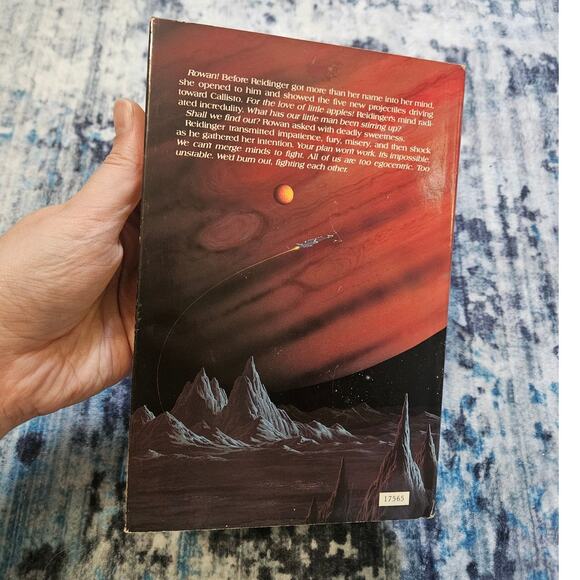 The Rowan by Anne McCaffrey ~ 1st Edition 1st Printing Hardcover 1990 EUC - Picture 3 of 10